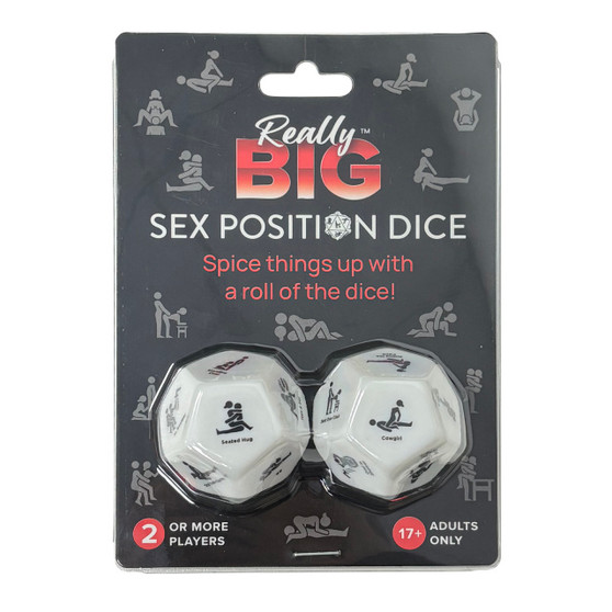 Really Big Sex Position Dice