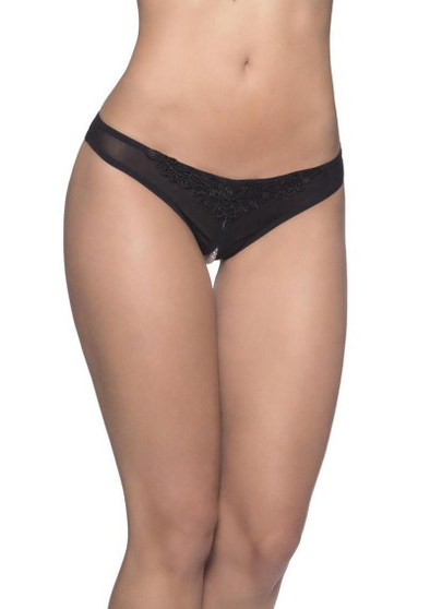 Paradise Lace Pearl Thong