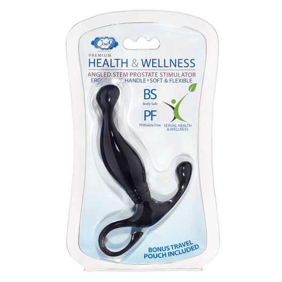 Angled Stem Prostate Stimulator