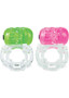 Color Pop Big O Vibrating C-ring