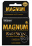 Trojan Bareskin Latex Condoms  3 pk