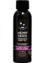 Hemp Seed Massage Oil