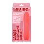 Luv Lab Large Silicone Bullet