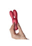 Coral Kiss Rabbit Ears Vibrator