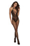 Dreamgirl Fishnet Bodystocking Teddy