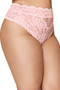 High Waisted Lace Panty