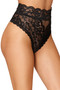 High Waisted Lace Panty