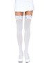 Opaque Thigh Highs w/ Bows