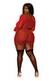 Santa Baby 2 pc. Body Stocking