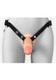 FAN+ASY X-Tensions ELITE 8" Hollow Silicone Strap-On™