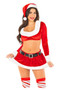 HoHo Hottie Santa Costume