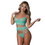Caribbean Crush  Demi Bra and Panty Set