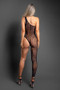 Killin' It Asymmetrical Footless Bodystocking