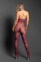 Our Moment  Plum Crotchless  Bodystocking