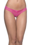 Paradise Lace Pearl Thong