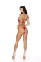 Hi-Neck Bra & Panty Set