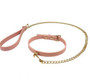 Temptasia Ardor  Pink Collar & Leash