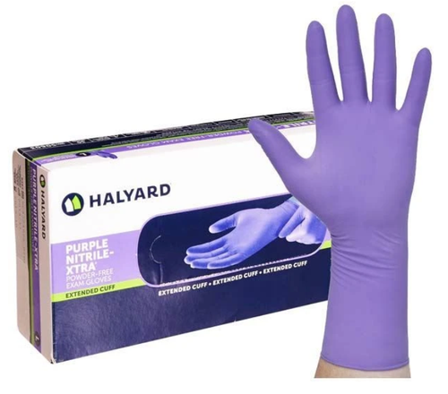 HALYARD* PURPLE NITRILE-XTRA* Exam Glove