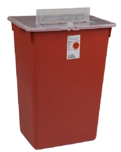 Sharps Container A-Gator 7gal
Polypropylene Red