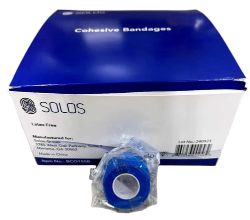 Cohesive Bandage (Blue)