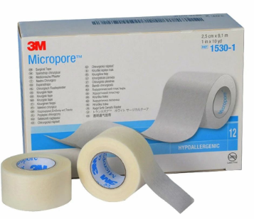 Micropore Tape Roll 1in x 10yd