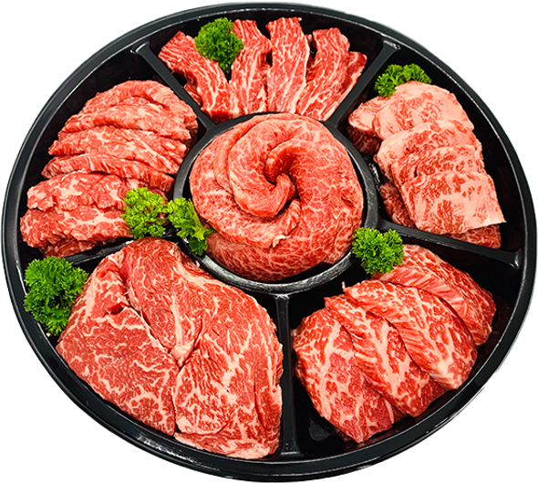 Wagyu Assorted Gift Set (950-1000g)