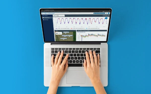 LI-COR Cloud Software for Remote Crop Monitoring