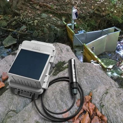 HOBO Water Level and Flow Monitoring Station