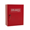 Fire Assist Red document cabinet with key lock 