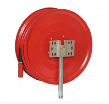 Firechief 19mm Swinging manual hose reel c/w hose, nozzle & fittings 