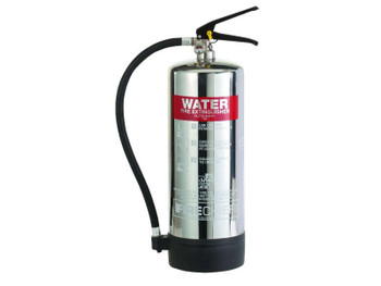  Firechief ELITE 6 litre Stainless Steel Water Extinguisher 