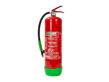  Firechief 9L Lith-Ex Extinguisher 