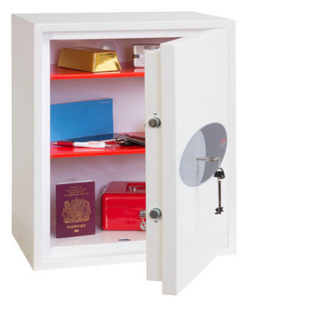  Phoenix Fortress SS1183K Size 3 S2 Security Safe with Key Lock 