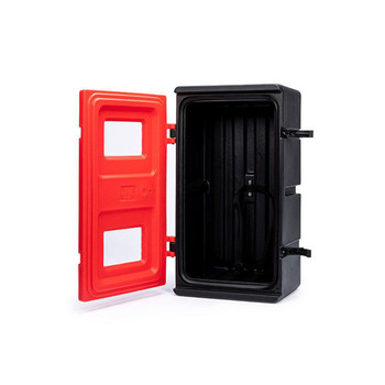 Fire Assist Single 12kg Fire Extinguisher Box With T-Handle 