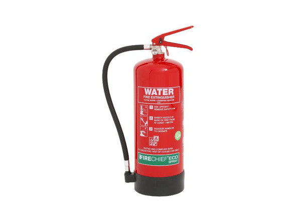 Firechief 6 litre Ecospray Water Additive Extinguisher 