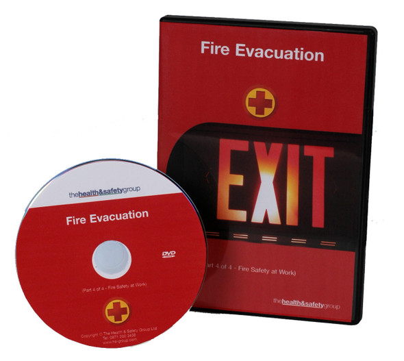 Fire Assist Fire Evacuation DVD 