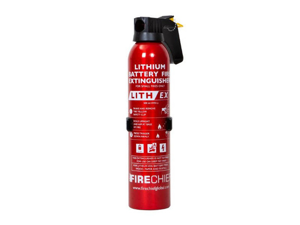  Firechief 500ml Lith-Ex Extinguisher 