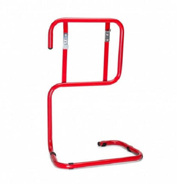 Fire Assist Double Red Tubular Stand 