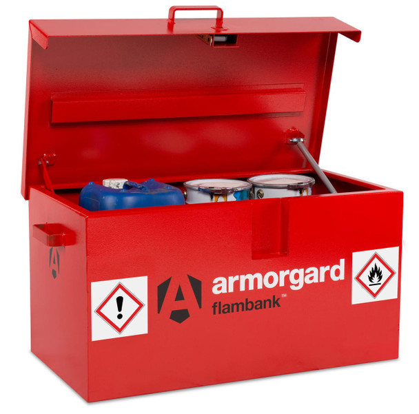 Armorguard Flambank Van Box 980x540x475mm 