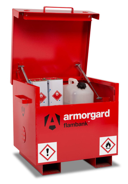 Armorguard Flambank Site Box 765x675x670mm 