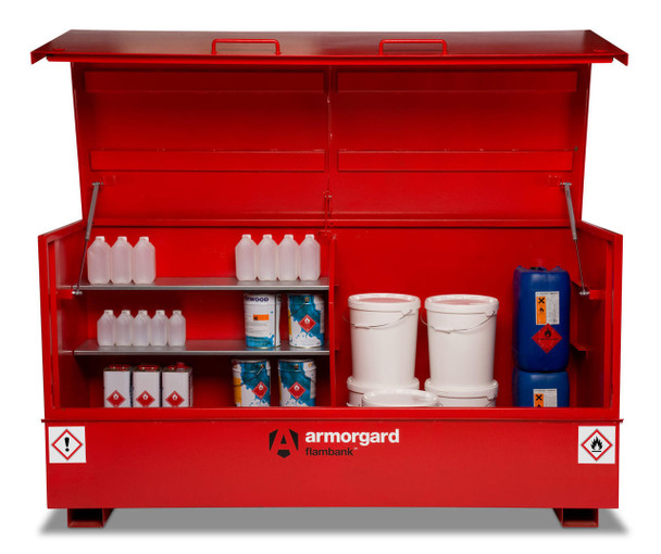 Armorguard Flambank Site Chest 2370x985x1220mm 