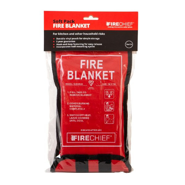 Types of Fire Blankets and what they are used for Fire Assist