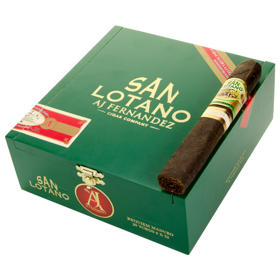 AJ FERNANDEZ - SAN LOTANO REQUIEM MADURO TORO 6 x 54 - Cuban