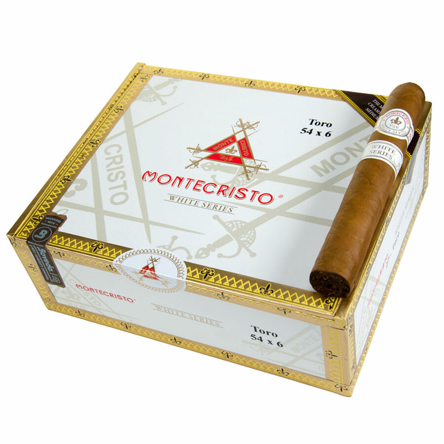 MONTECRISTO WHITE SERIES TORO - Cuban Crafters Cigars