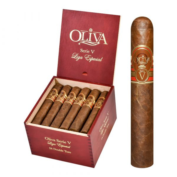 OLIVA SERIE V LIGA ESPECIAL DOUBLE TORO 6 x 60 - Cuban Crafters Cigars