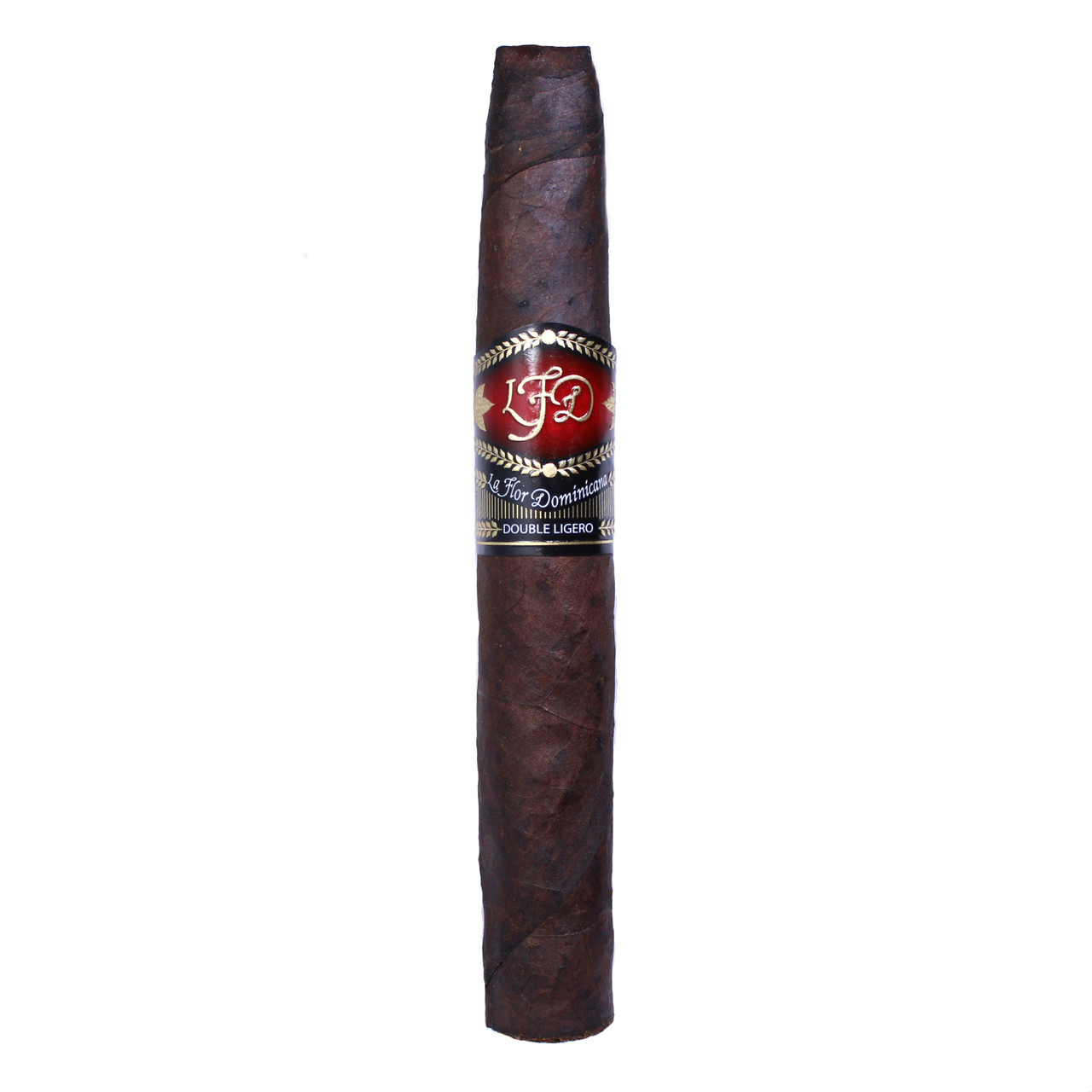 LA FLOR DOMINICANA DOUBLE LIGERO MADURO CHISEL 6 x 54 - Cuban