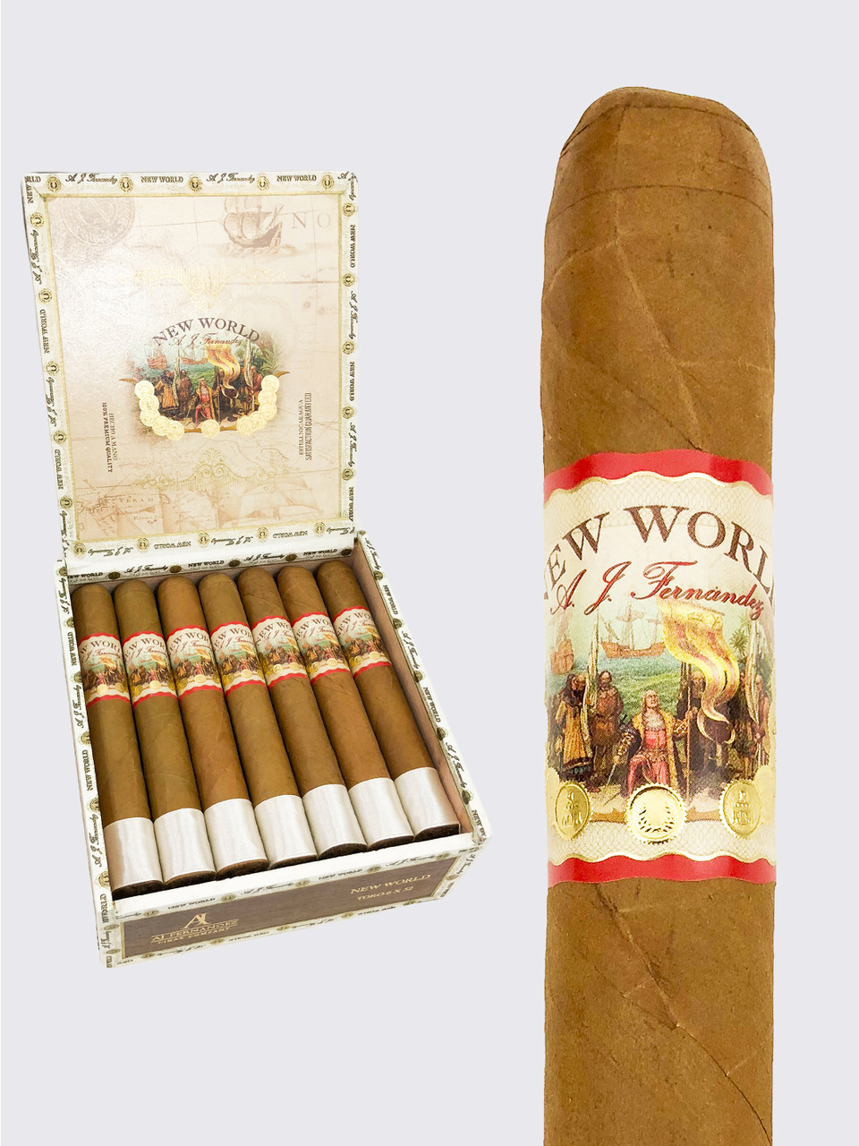 modern marvels tobacco World 56th New World Connecticut Toro Pack