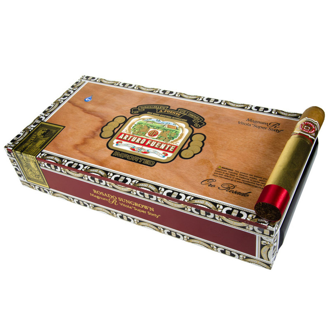 ARTURO FUENTE ORO ROSADO MAGNUM SG SUPER SIXTY - Cuban Crafters Cigars