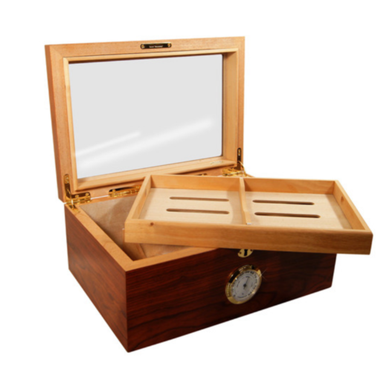 Cuban Humidors Cubano Custom Humidor - CUBAN CRAFTERS