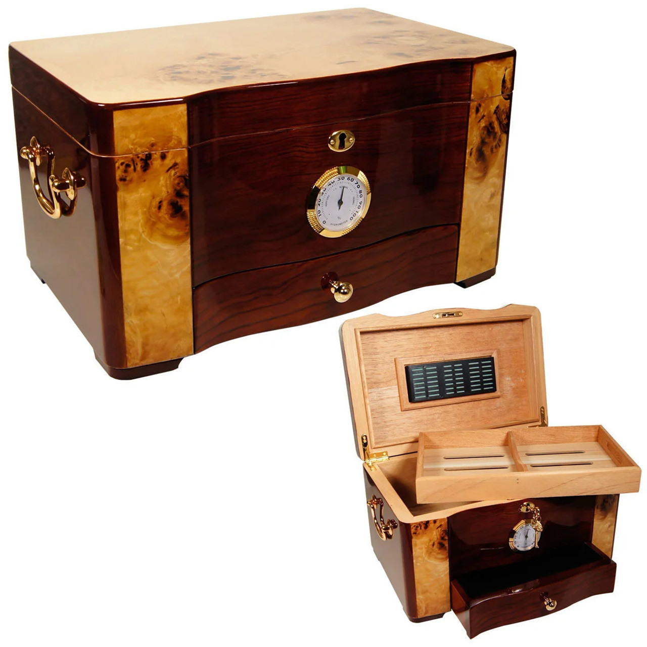 Best Humidor Prices on Best Humidors Cuban Crafters 120 Cigars